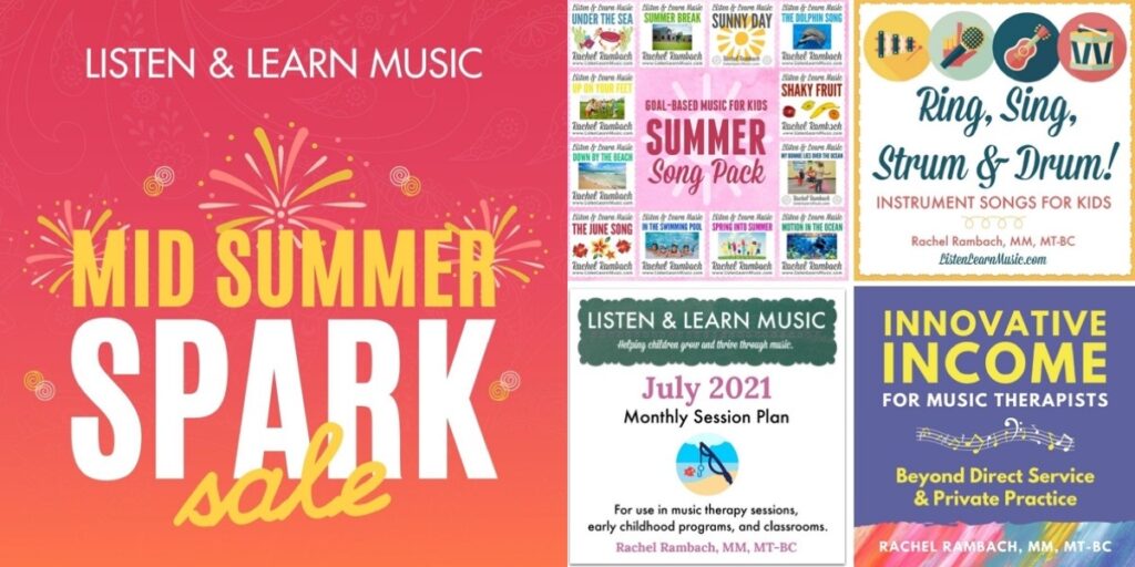 Mid Summer Spark Sale | Listen & Learn Music