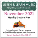 The November Session Plan is Here!