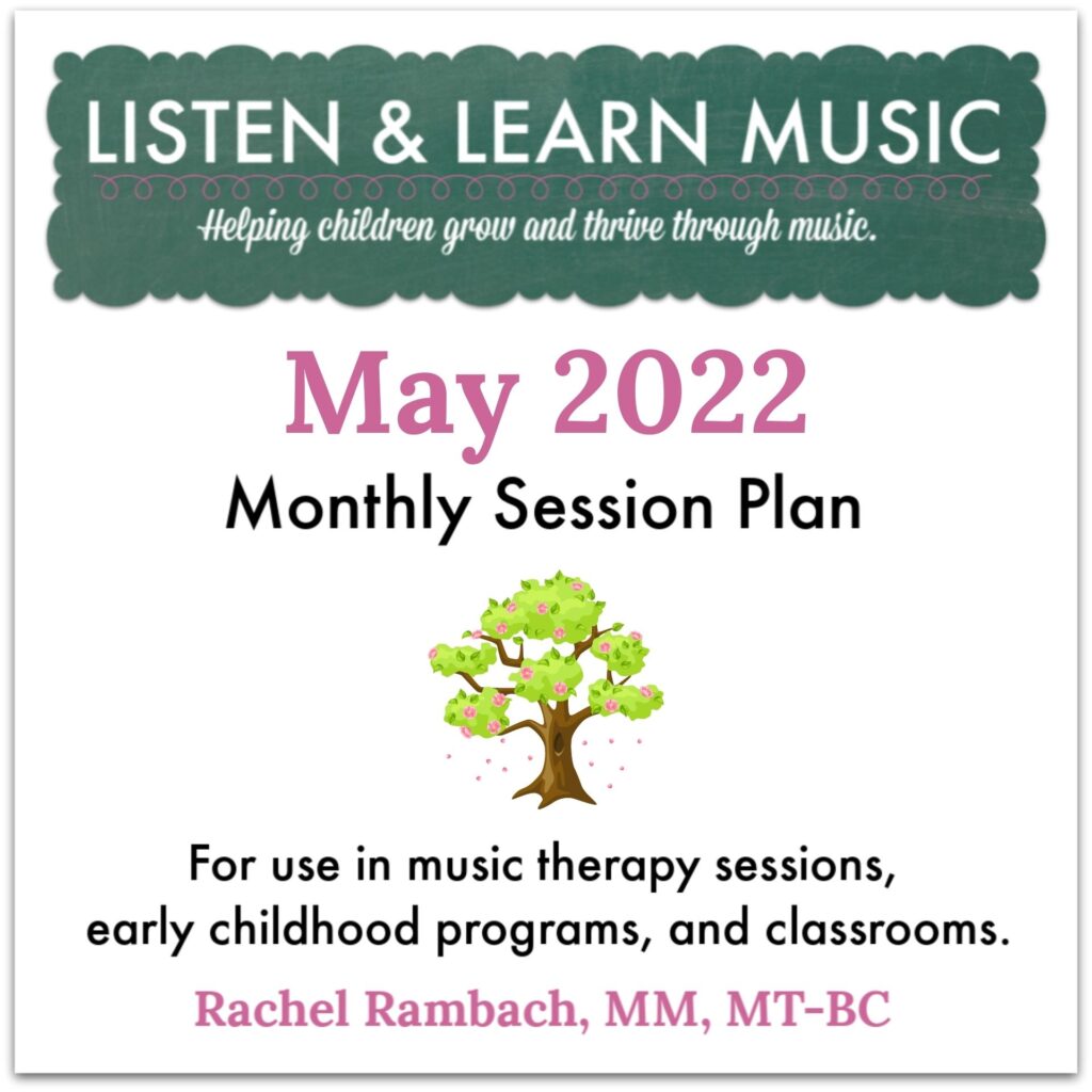 {May 2022} Session Plan | Listen & Learn Music