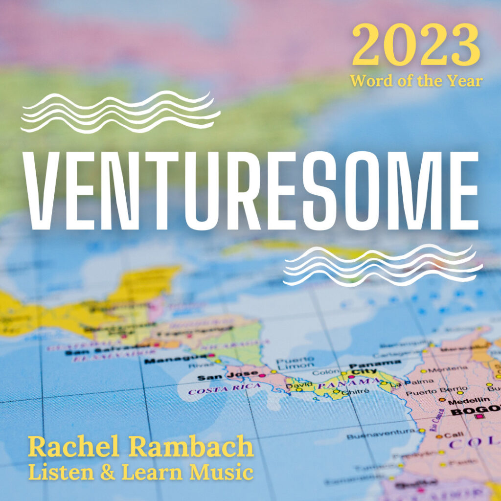Word for 2023 | Rachel Rambach | Listen & Learn Music
