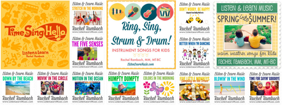 Rachel Rambach | Listen & Learn Music | Music Therapy Resources ...