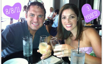Toasting to 3 Years!