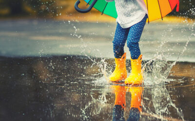 April Showers Bring Rain-Themed Songs!