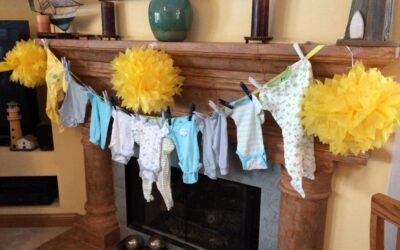 Showering Baby Massimo