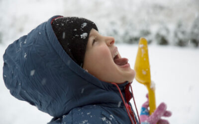 Catchin’ Snowflakes