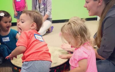 {Mama Moment} Being the Parent at Music Class