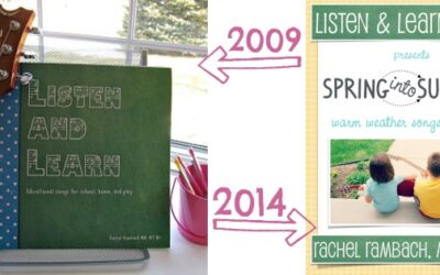 Evolution of the Listen & Learn Songbook