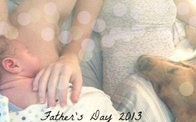 Zach’s First Father’s Day