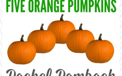 Five Orange Pumpkins