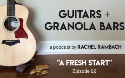 It’s Baaaack: A New Season of the Guitars & Granola Bars Podcast!