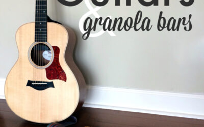 Guitars & Granola Bars: A New Podcast