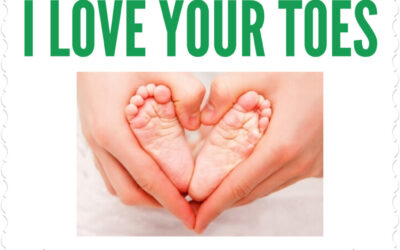 I Love You From Your Toes to Your Nose