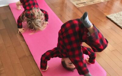 Namaste on New Year’s Day
