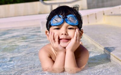 In the Swimming Pool