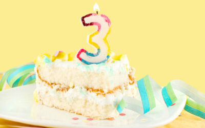 Guess Who Just Turned 3!