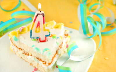 Listen & Learn Turns 4!