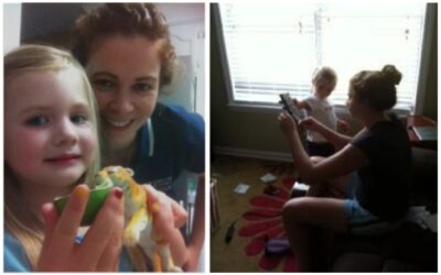 {Mama Moment} Joining in the Fun