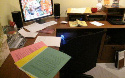 Messy Desk Confessions