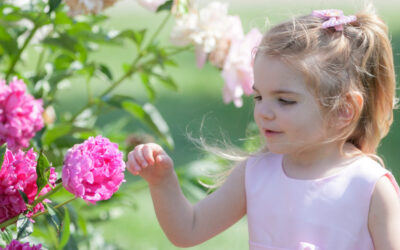 Mia Belle at 3