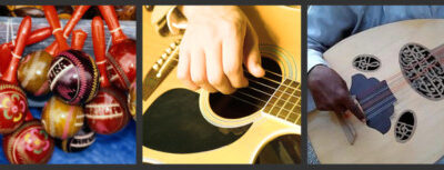 Spanish Songs, Blues & the Oud