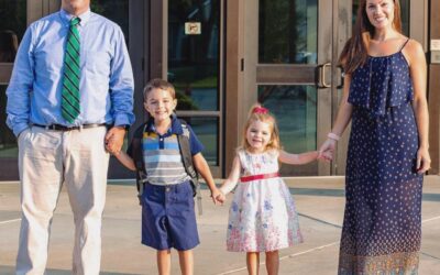 Off to Kindergarten!