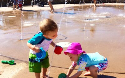 Parker at the Playground