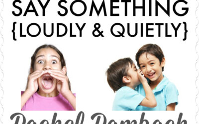Say Something (Loudly & Quietly)