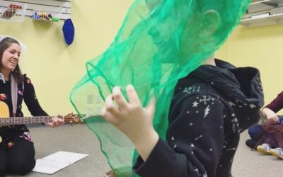 Musical Scarf Activity