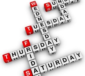 Seven Days in a Week