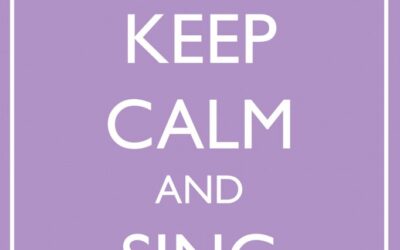Keep Calm and Sing On