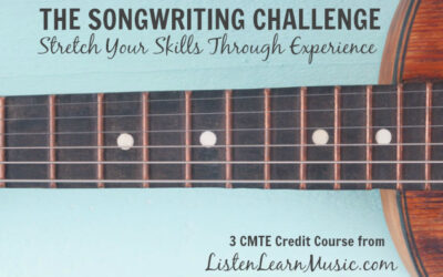 Become a Better Songwriter 🎶 AND Earn CMTE Credit 🌟