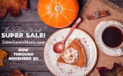 Free Download + Thanksgiving Super Sale!