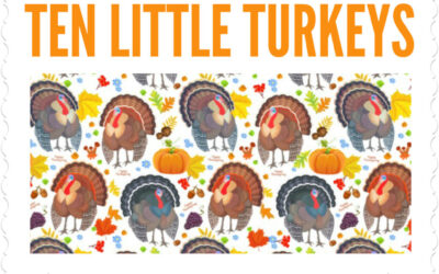 Ten Little Turkeys