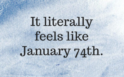 The Longest Month Ever