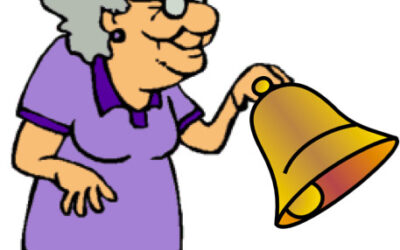 There Was An Old Lady Who Played the Bell