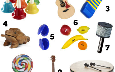 My Top 10 Music Therapy Instruments