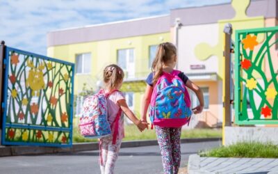 Off To School Today