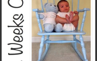 {Parker Weekly} Twelve Weeks Old