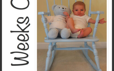 {Parker Weekly} Six Weeks Old