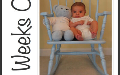 {Parker Weekly} Nine Weeks Old