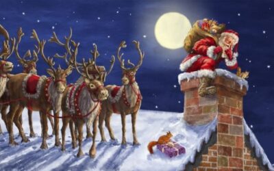 Do You Hear the Reindeer on the Roof?