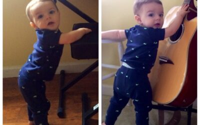 {Mama Moment} When the Cat’s Away…