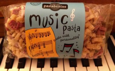 Friday Fave: Music Pasta