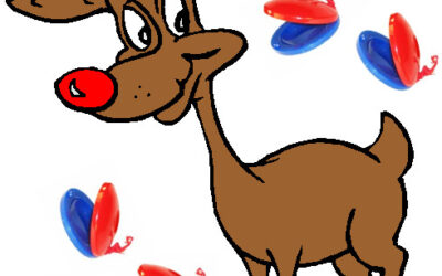 Guess What Makes Great Reindeer Hooves?