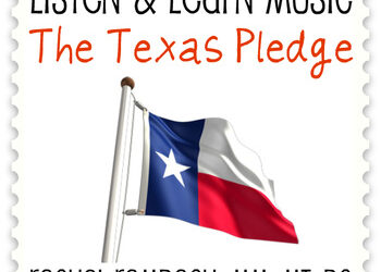 Custom Song: The Texas Pledge